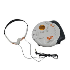 Sony Walkman D-FS601 S2 Portable CD Player FM AM WB TV w/ OEM Headphones  Strap