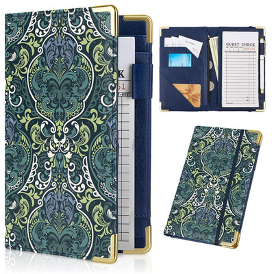 Server Books for Waitress Cute Waitress Book with Money Pocket Leather Server Bo