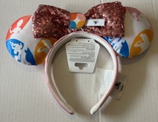 Disney Disneyland Hotel Vacation Club DVC Villas Minnie Mouse Ears Ear Headband