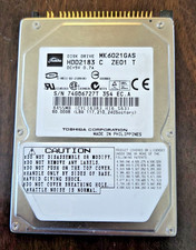 Toshiba MK6021GAS 60GB 2.5" IDE/PATA Laptop Hard Drive – For Parts or Repair