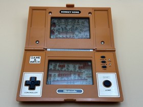 Nintendo Game & Watch DONKEY KONG DK-52 1982 With Box