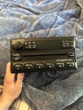 2002 Ford Ranger Stock Stero Cd Player