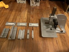 PanaVice 502 PanaPress Precision  Arbor Press with 506, and Accessories + Cables