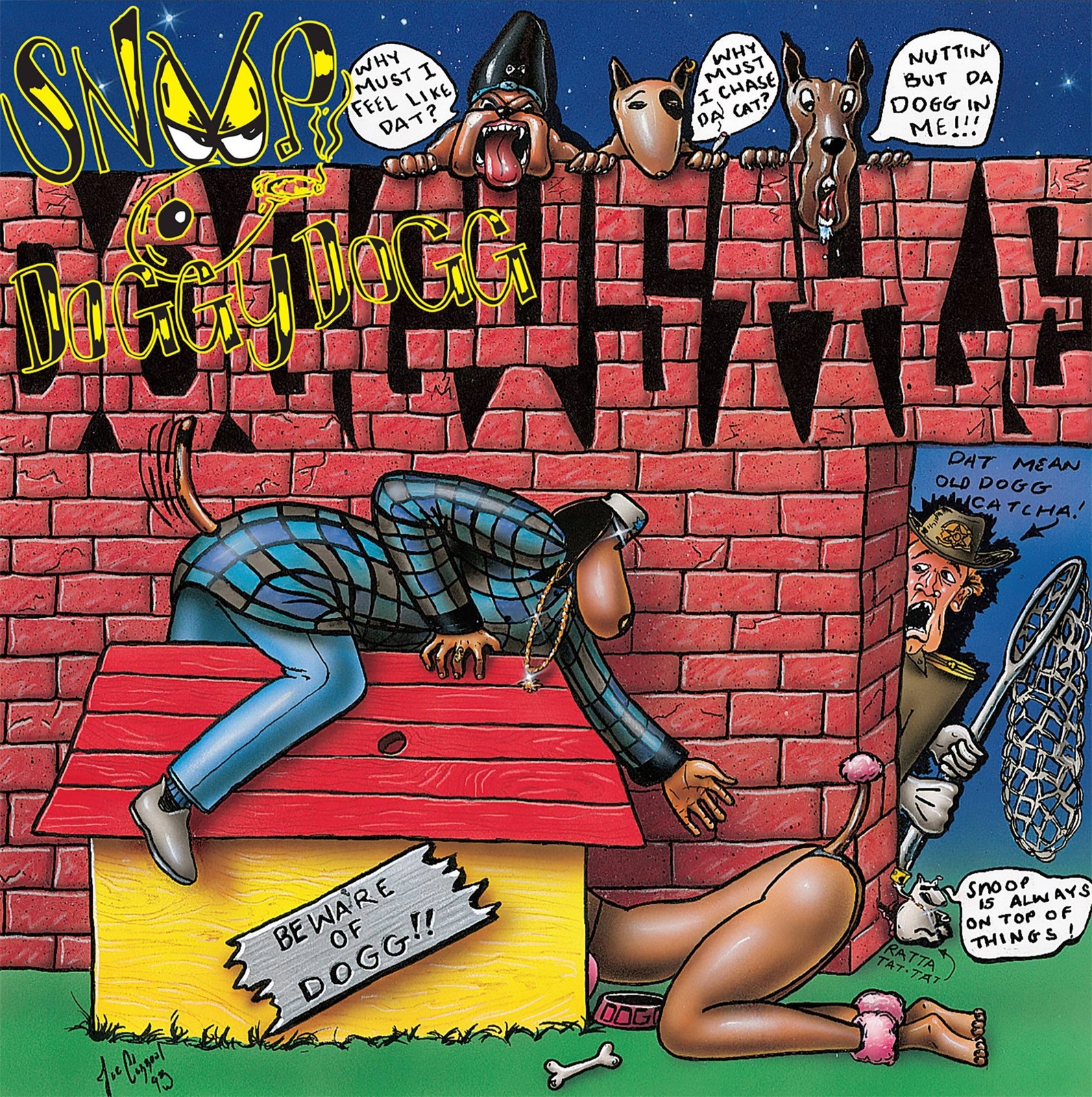 Snoop Dogg | Doggystyle | 2Vinyl LP - Clear