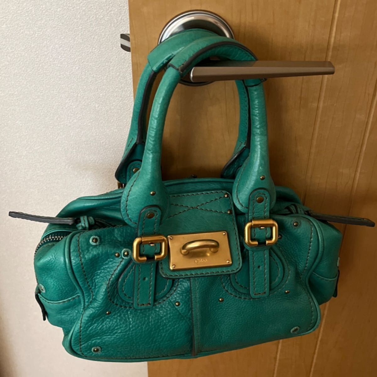 クロエ Chloé パディントン ハンドバッグ グリーン クロエ Chloé パディントン ハンドバッグ グリーン Chloe クロエ