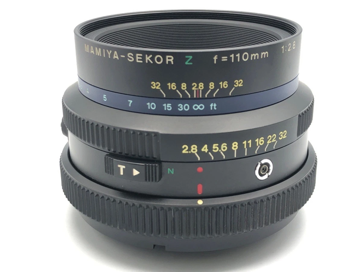 MAMIYA-SEKOR Z 1:2.8 f=110mm♪かび・くもりなし MAMIYA-SEKOR Z 1
