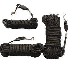 Hundeleine Nylon Leine Trailing Ruckruf Hundetraining Camping Outdoor