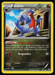 Gabite 89/124 Dragons Exalted Uncommon