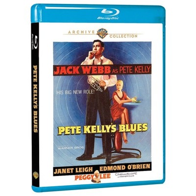Pete Kelly's Blues (Blu-ray) Ella Fitzgerald Lee Marvin Jack Webb Janet Leigh