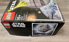 LEGO 10143 Star Wars Death Star II | 100% Complete Set | Cleaned & Sorted