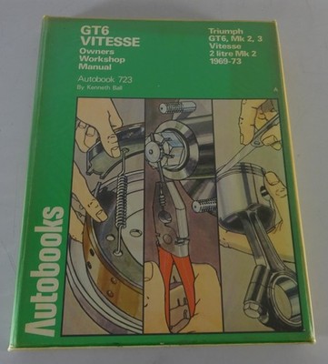 Reparaturanleitung Autobook | Triumph GT6 Mk 2/3 | Vitesse 2L Mk 2 | Stand 1975