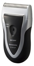 Afeitadora Panasonic Super Razor ES3832P-S portátil plateada alimentada por batería