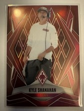 2025 Panini Phoenix Kyle Shanahan #120 Red 23/99 San Francisco 49ers