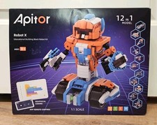 Apitor Robot X, STEM Robot Toys for Kids 8-12 App-Enabled Educational Coding Toy