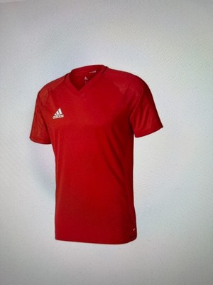 Adidas Tiro17 Herren Trainingsshirt (BP8557), rot, XL, neu