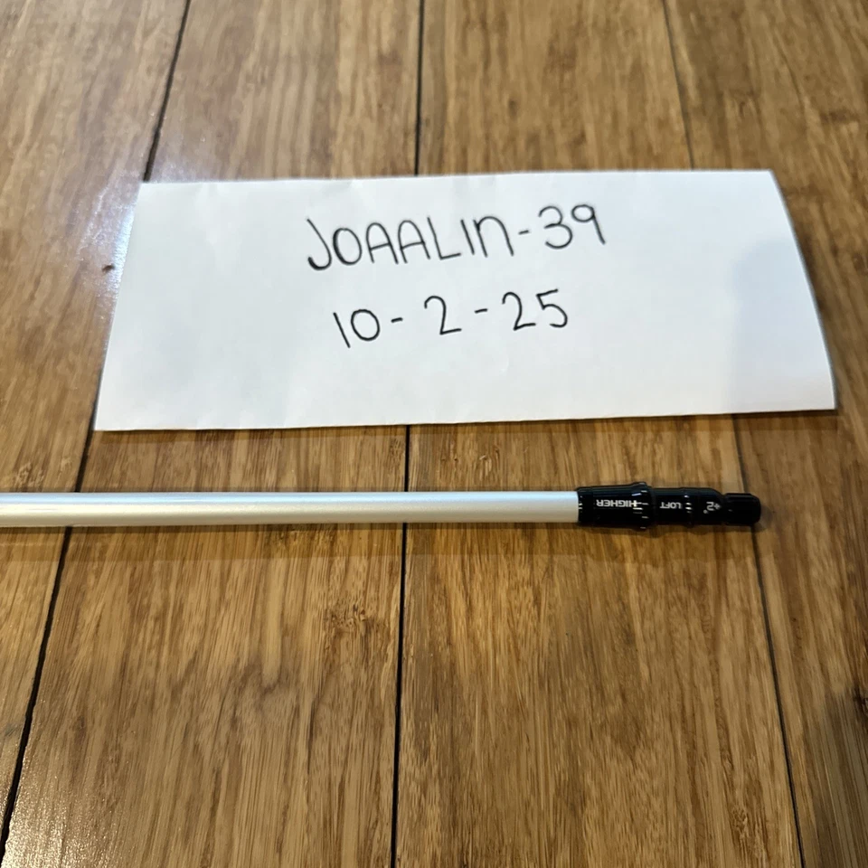 NEW Womens Aldila Ascent 45 L-Flex w/TaylorMade Grip & Adapter Tip - Image 2 of 4