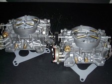 1960-61 Mopar Afb Dual Carbs For Cross Ram Setup. Carter Afb Carburetor 2903s