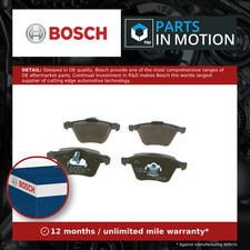 Brake Pads Set fits VOLVO XC90 Mk1 2.4D Front 02 to 14 Bosch 274331 30769125 New