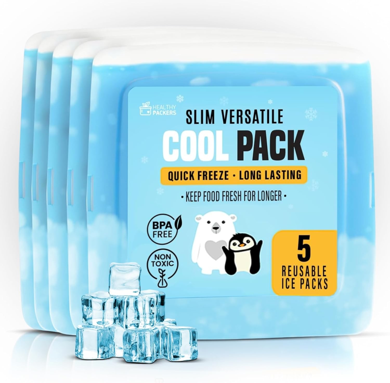 & Coolers Long-lasting Freezer Packs