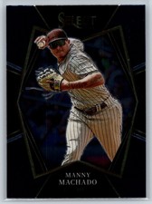 2022 Panini Select Manny Machado Premier Level Blue Parallel #194