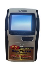 Casio TV-880B Portable 2.3" LCD Mini Color TV - Powers On And Works