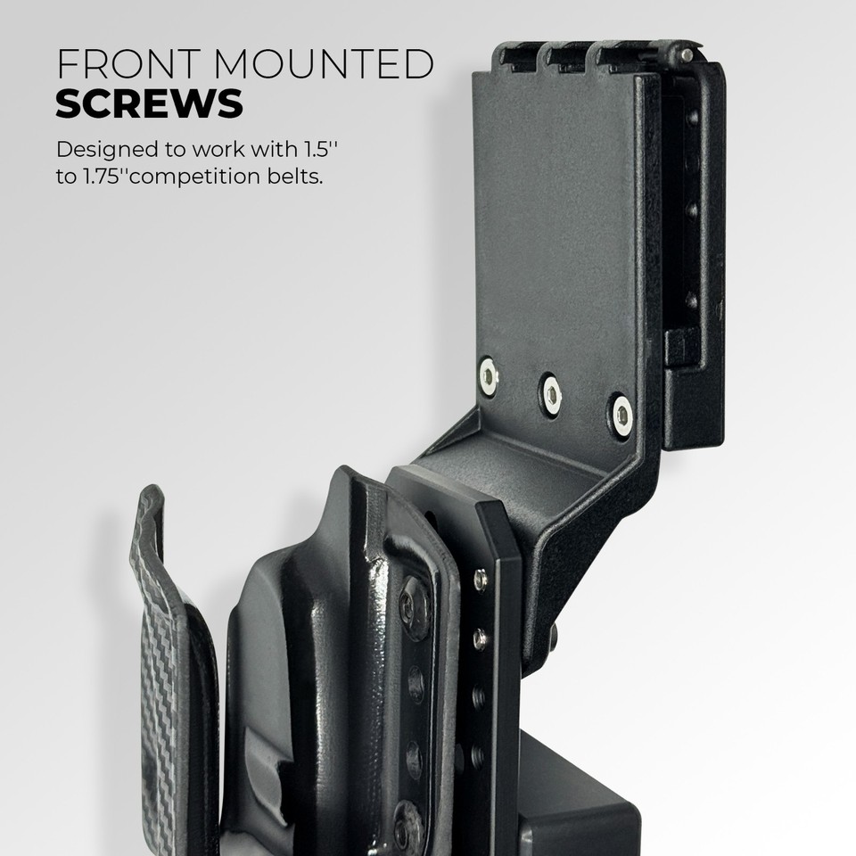 Black Scorpion Gear Pro Competition Holster fits Smith & Wesson M&P9 ...