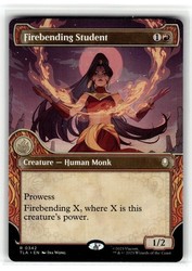 Firebending Student #342/462 Showcase Avatar: The Last Airbender