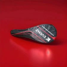 KEVENZ Tennis Racket for Adults, Tennis Racquet with Carring Bag, Balck