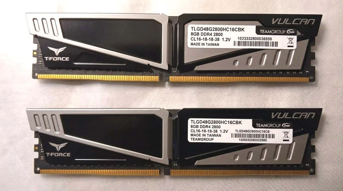 PC4-22400 (DDR4-2800) Bus Speed DDR4 SDRAM Memory (RAM) 2 Modules