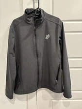 The Home Depot Employee Men’s Large Soft Shell Jacket Full Zip