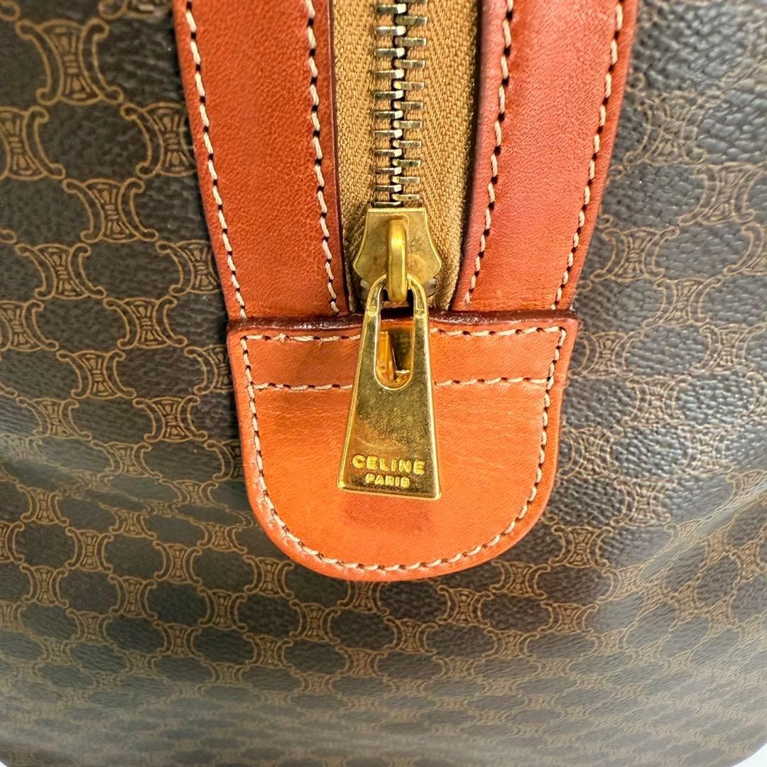 Authenticated Celine Macadam Pattern Old Boston B… - image 6