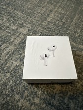 Apple AirPods Pro 2nd Gen Earbuds with USB-C MagSafe Case White MTJV3LL/A