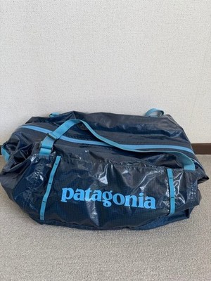 Patagonia Black Hole Duffel 45L Navy Discontinued Lightweight Bag Gebraucht