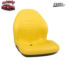Tractor Seat Fits For John Deere X465 X475 X485 X495 X500 AM142095 AM142094 US