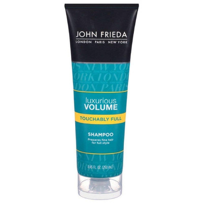 John Frieda Luxurious Volume Touchably Full Shampoo 8.45 Fl Oz (Pack of 4)