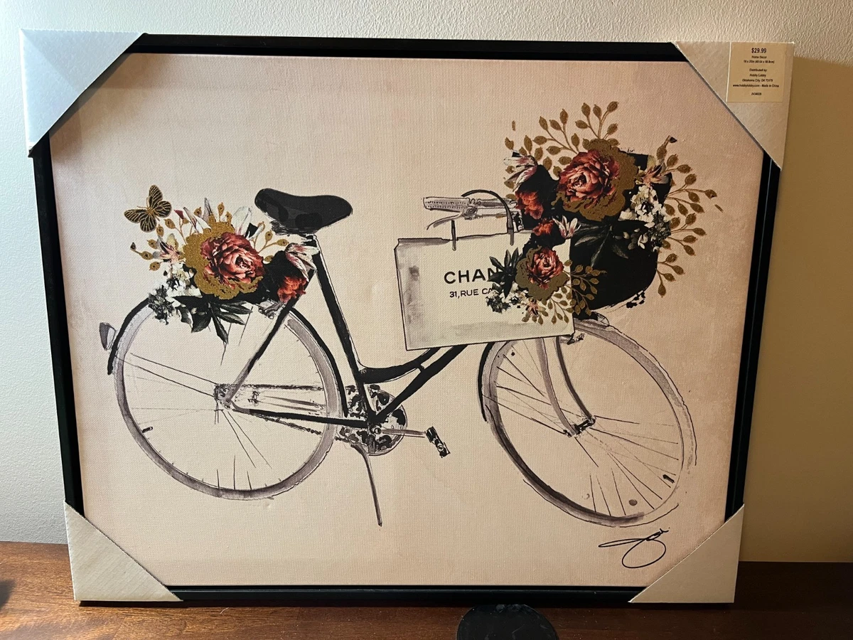 chanel wall decor products for sale | eBay