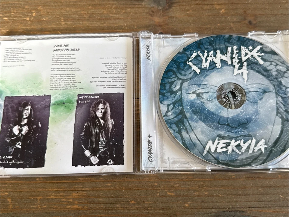 CYANIDE 4 - Nekyia (Import) H.E.A.T. / CRAZY LIXX / RECKLESS LOVE / ECLIPSE - Bild 3 von 3