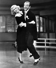 Fred Astaire And Ginger Rogers  4x6 PHOTO PRINT
