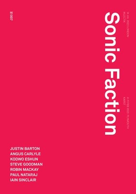 Sonic Faction: Audio Essay as Medium and Method (Urbanomic / Redactions), Barton