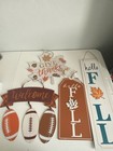 Lot of 21 Fall Signs — photo 1