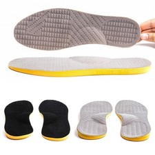 1Pair Supination Insoles for Over Supination,High Arch Support,Plantar Fasciitis