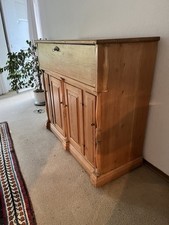 Antike Bauernkommode/Buffet Schrank Massivholz Weichholz Anrichte Landhausstil