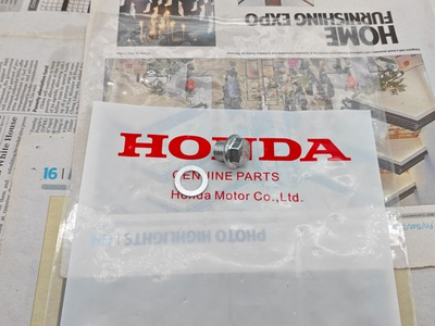 #ad #ad OEM ENGINE OIL PAN DRAIN PLUG WITH WASHER FOR HONDA CR V ACURA Fit 90009 R70 A00 $4.55