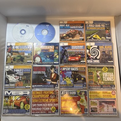 Dreamcast Dreamon Demo Disc Full Collection Vol 1-22 RARE Dream On
