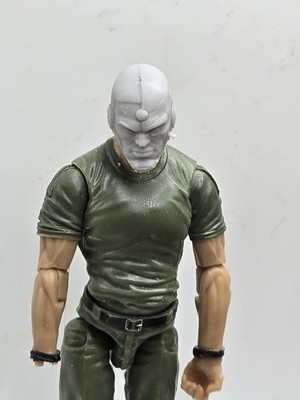 3d Printed Cyborg Teen HEAD 1:18 3 3/4'' GI Joe 25th Anniversary B128