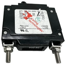 Carling Technologies CA1-B0-34-620-121-C Magnetic Circuit Breaker 20A