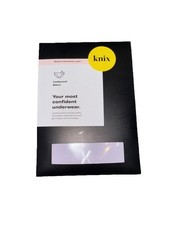 Knix Womens Medium Absorbency Leakproof Bikini Panties Size Small Orchid New