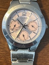 Orologio Casio LTP 2069 Donna Analogico Multifunzione 5 ATM Quarzo Batteria Nuova