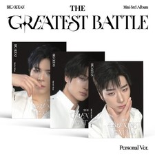 BIG OCEAN THE GREATEST BATTLE 3rd Mini Album ...