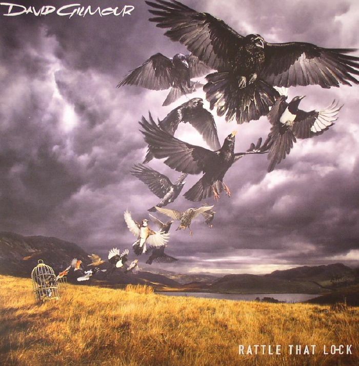 GILMOUR, David - Rattle That Lock - Vinyl (LP)